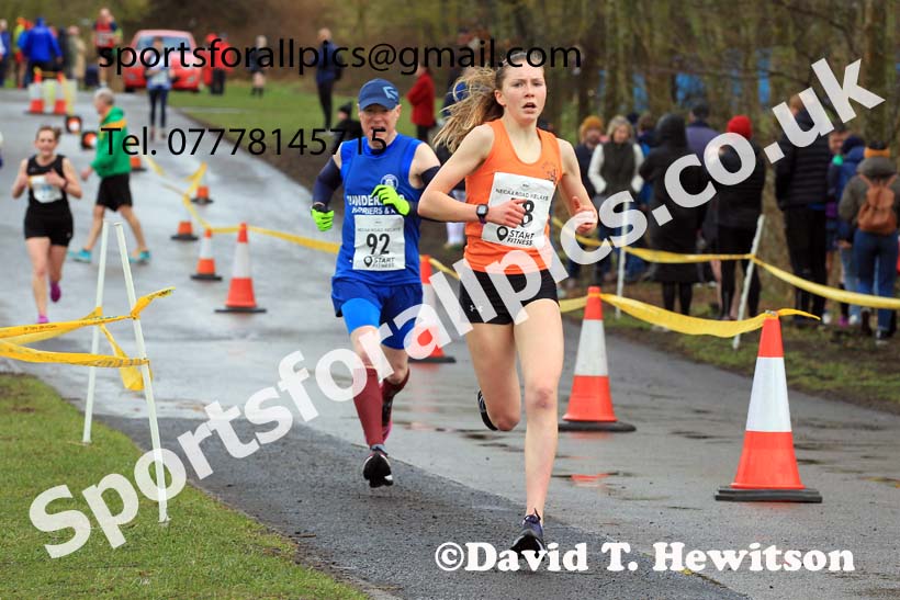 Senior Women and Veteran Women (Over 35s) and Vetreran Men (Over 50s), 2023 NECAA Royal Signals Relays, Hetton le Hole, County Durham. Photo: David T. Hewitson/Sports for All Pics